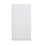 Pegboard with Holes, Metalic, 32" X 16", Powder Coated for Workshop, Garage, Kitchen, Ofice desk, Jewelry Store