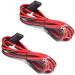 2 Pack 3 Pin CB Radio Power Cord wi