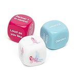 Lovehoney Position of The Week Dice Game for Adults - Plastic - Lightweight & Compact