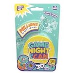 Game Night in a Can | Over 30 Hilarious & Creative Minigames | Ideal for Game Nights & Parties! | Adult Party Games | For 3+ Players | Ages 14+