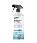 SurSol Fabric & Upholstery Disinfectant, 1 Litre, clear