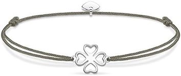 Thomas Sabo Women Bracelet Little Secret Cloverleaf 925 Sterling Silver LS017-173-5-L20v
