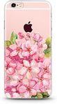 Trendario Mobile Phone Case for Apple iPhone 5 / 5S TPU Silicone Flower Design