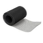 DOITOOL Floor Net Cover Leaf Filter Gutter Netting Mesh Screen Gutter Guard Filter Rain Gutter Guard Screens Gutter Screen Mesh Strainer Ladder Gutter Guard Gutter Cover Abs Protection