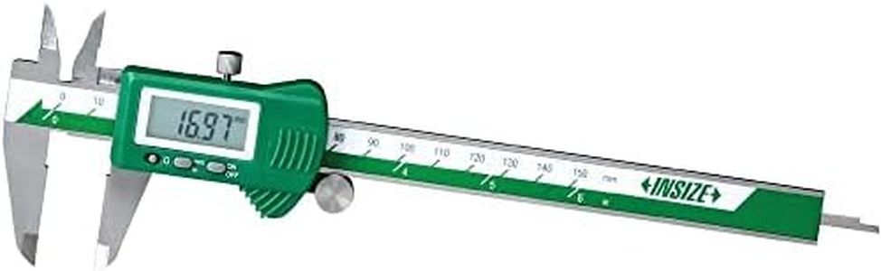 Insize Stainless Steel Digital Vernier Caliper 150 mm, 1 Piece