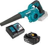 Makita DUB185RT 18V Li-ion LXT Blower Complete with 1 x 5.0 Ah Battery and Charger