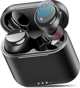TOZO T6 Wireless Earbuds Bluetooth 5.3 Headphones, Ergonomic Design in-Ear Headset, 50Hrs Playtime with Wireless Charging Case, APP EQ Customisable, IPX8 Waterproof, 2025 Version