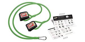 Jaeger Sports J-Bands Exercise Baseball/Softball Fluorescent Green, Regular - (Ages 13 & Above)