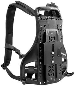 Alvins Camera Plate Backpack for DJI Ronin 4D Flex EasyRig Backpack, for Sony CineAlta with 3/8 Screws Fixed Hold Backpack Quick Release Board