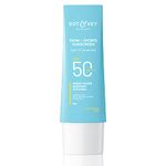 DOT & KEY SWIM + SPORTS SUNSCREEN SPF 50 PA+++ | With 5 Essential Ceramides | UVA+UVB Damage, Dryness, Tan & Sunburn Protection | Sweat + Water Resistant 120 Min | No White Cast | For All Skin Types | 50gm