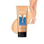 Leg Makeup Waterproof No Transfer,Leg and Body Scar Cover up Makeup,Tattoo Concealer for Varicose Veins,Long-Lasting Waterproof Body Foundation (Medium Golw)