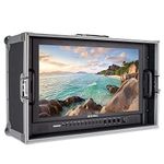 SEETEC P173-9HSD-CO 17.3 Inch Carry on Broadcast Production Director Monitor with 3G-SDI HDMI YPbPr Input and Output Aluminum Design Full HD 1920×1080