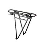 Racktime Unisex - Adult Eco 2 Tour Luggage Rack, Black, 28 Inches