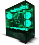 ASC Intel Core i7 Gaming Tower • GT730 2GB Graphics Card • 16GB RAM • 256GB SSD+1TB HDD • 500W 80+ PSU • Black 9 Fan RGB Gaming Case • WIFI • Windows 11
