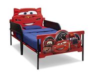 Disney/Pixar Delta Children Plastic 3D-Footboard Twin Bed