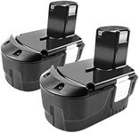 【Upgraded】2Pack 3500mAh Replacement for Hitachi 18V Battery EB1812S EB1814SL EB1820 EB1820L EB1824L EB1830HL DS18DVF3 DS18DFL C18DL DV18DMR WR18DMR UB18DL WR18DL Compatible with 18 Volt Cordless Tools