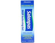 Salonpas Deep Relieving Gel - 2.75 oz, Pack of 3