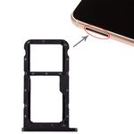 Huawei SIM Card Tray Holder Slot Replacement Compatible with Huawei P20 lite (Midnight Black)