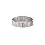 Chokshi Empressa - Perforated Round Tart Ring 80x20 (3pcs)