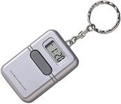 LSS Silver Talking Clock Keychain