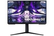 Samsung 24" Odyssey G30A FHD 144 Hz Gaming Monitor (LS24AG30ANNXZA)