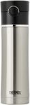 Thermos Sipp Vacuum Insulated Bottle with Tea Infuser, 470ml, Stainless Steel, NS403BK4AUS