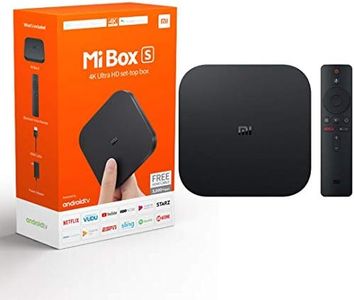 Xiaomi Mi TV Box S - Streaming Player, Black