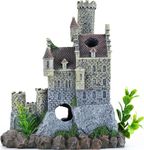 Aquarium Castle Decorations Fish Tank Castle Decorations Ornaments (Style B)