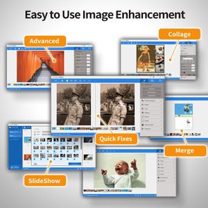 Plustek ePhoto Z300 Photo Scanner – Fast Document & Image Scanning