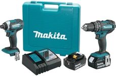 Makita XT261M 2 Piece 18V Lithium-Ion 4.0 Ah Cordless Combo Kit