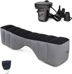 Car Mattress, Car Bed, Back Seat Mattress, Back Seat Gap Pad Filler, Inflatable, Universal, Blow Up Mattress for SUV Travel Sleeping Camping, with Air Pump, Accessories