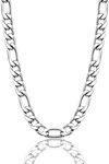 Monily Mens Chain 4MM 18 Inches Sta