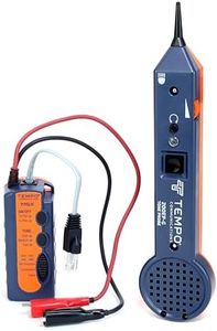 TEMPO 711K Digital High-Performance Tone Generator and Probe Kit | Professional Wire & Cable Tracer | Noise-Immune and Universally Compatible | USA Quality Control (2023 Model)