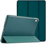 ProCase for 10.5" iPad Air 3rd 2019 / iPad Pro 2017 Case, Ultra Slim Lightweight Stand Smart Cover with Translucent Frosted Back for iPad Air 3 iPad Pro –Emerald