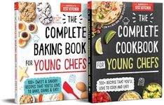 The Complete Cookbooks for Young Chefs/The Complete Baking Book for Young Chefs Bundle