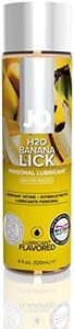 System Jo H2O Flavored, Banana, 4 Fl Oz