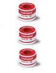 Leukoplast Classic Dressing Fixation Tape - High Adhesive Medical Tape to Fix Wound Dressings in Place - 3 x 5m x 2.5cm Roll