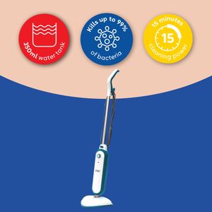 Russell Hobbs Upright Steam Mop – Floor Cleaner