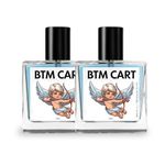 BTM CART Hypnosis Premium Cologne for Men, Pheromone-Infused, Long Lasting Fresh Scent, 50ML (Pack of 2)