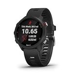 Garmin 010-02120-20 Forerunner 245 Music, GPS Running Smartwatch with Music and Advanced Dynamics, Black