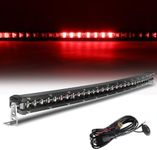 BraveWAY 32 inch LED Light Bar Curv