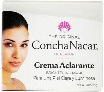 Concha Nacar Crema Aclarante No.3, Brightening Mask 2 oz