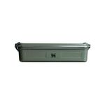 STANLEY 1913 The Useful Classic Box 2.0L - Dishwasher Safe - Stainless Steel Lunch Box - Stackable Sandwich Box - BPA-Free - Secure Closure - Hammertone Green