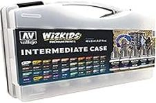 Acrylicos Vallejo Wizkids Paint Int