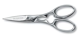 Victorinox Universal-Kitchen Shears, Extra Sharp Blades, Stainless, Forged, Robust Metal Handle