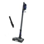 Shark Rocket Lightweight Cordless Stick Vacuum (IX141), 7.5 lbs, Blue Iris