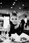 Pyramid America Audrey Hepburn Breakfast at Tiffanys Romantic Comedy Movie Film Holly Golightly Cool Wall Decor Art Print Poster 60x90