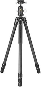 VANGUARD|VEO 3 303 CB|Camera Tripod|VEO 3 Series|Professional|30 Leg Diameter|Arca-Swiss Compatible|Carbon 3-Tier Tripod