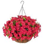 Ammyoo Artificial Hanging Flowers i