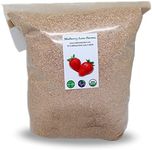 Wheat Bran, 4 Pounds USDA Certified Organic, Non-GMO Bulk